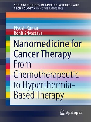 cover image of Nanomedicine for Cancer Therapy